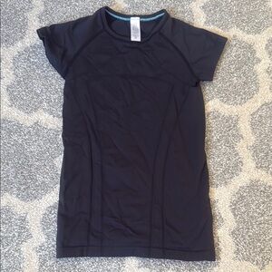 Lululemon Black Athletic Top